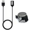 Swiftctrl Caricatore USB per orologi Suunto Spartan Ultra, Spartan Sport, Suunto 9, D5, EON Core - Cavo da 100 cm con protezione da sovratensione e sovracorrente, ricarica rapida e stabile