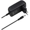 Genérico Caricabatterie compatibile per 12 V TV TV Philips 22PFS4232/12