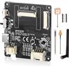 Meshnology Wio Tracker L1 Lite - Scheda di sviluppo SX1262 nRF52840 per Ar duino Meshtastic LoRa, BLE 5.0 GPS GNSS, supporta batteria di tipo C e carica solare, interfacce ampie (no display)