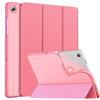MoKo Custodia Protettiva per Samsung Galaxy Tab A11+ 11'' 2025 (SM-X230/X236/X238)/ Tab A9+ 11 2023 (SM-X210/X216/X218), Cover in TPU e Pelle PU, Sostegno, Auto Riattivazione/Standby, Conchiglia