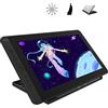 HUION Nuova Kamvas 13 Tavoletta Grafica con Schermo, Monitor per Disegni Grafici con Schermo Completamente Laminato, Nuova Penna PW517, Cavo di Type-C Supporto Dispositivo (Viola)