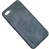 Kepuch Silklike Cover per Honor 10 - Custodia Case Piastra Metallica Incorporata per Honor 10 - Blu