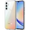 PhoneThrone 1 Cover per SAMSUNG A34, Custodia Gel Trasparente Morbida Silicone Sottile TPU [Ultra Leggera e Chiaro]