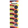 Panasonic CR2450 3V Manganese Dioxide Lithium Battery (5pcs per pack)