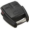 carcasaschulas O3 - Guscio per chiave auto a 3 pulsanti Opel Vauxhall GM Astra Corsa Omega Vectra