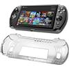 Hesupy Custodia protettiva per PC da gioco portatile GPD Win 4, custodia in TPU anti-goccia antiurto custodia per console di gioco Win 4 accessori (trasparente)