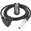 Alvin's Cables D-Tap a 1B Cavo di alimentazione femmina a 6 pin per RED Komodo-x Epic Scarlet V-Raptor per DJI Ronin 4D 39,4 pollici