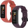 Shieranlee Cinturino Compatibile con Huawei Band 4/Honor 5i Activity Tracker - Cinturini per Cinturini per Orologi Sportivi Cinturino di Ricambio per Cinturini per Orologi