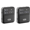 Fegtrtyoa Trasmettitore Ricevitore Bluetooth 6.0, Adattatore Audio 2 in 1 con Clip da 3,5 mm AUX, Batteria A Lunga Durata per Tour e Lezioni