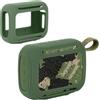 Lebakort Custodia Protettiva in Silicone per JBL GO 5 Speaker Ultra-Portatile (Mimetico)