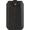 Niaoszhex Custodia per telefono universale,custodia in pelle con clip da cintura,borsa da cintura verticale per:iPhone 13/14/15/16/Plus/Pro/Max,Samsung S23/S24/Plus/Ultra/A53/A54 (6,7 nero 6656)