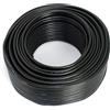 SeKi Cavo altoparlante nero 2 X 2,50 mm² 25 m anello