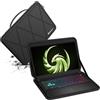 Smatree M126 Custodia protettiva rigida per laptop da 17 pollici, compatibile con MSI Pulse A17 AI Copilot+ PC, Crosshair 17 HX D14V, per Pulse 17 AI C1V, per Sword 17 HX B14V (X8328)