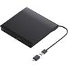 Mokeum Unità CD DVD esterna, portatile USB 3.0 e tipo C CD/DVD RW, masterizzatore riscrittore compatibile con computer desktop laptop PC per Windows 7/8/10/11 Mac MacBook Pro/A-ir