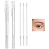 Marjoramy Set di 2 Penne con 3 Ricariche per Sopracciglia, Penna Per Tatuaggi, Pennarelli Chirurgici Per La Pelle, Labbra e Body Art,Pennarelli Chirurgici Bianchi, per Tatuaggi e Body Piercing (Bianco)