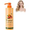 Lruiyem Latte Corpo Di Papaya, Crema Corpo Profumata Donna E Uomo, Lozione Corpo Estratto Di Frutta, Alleviare Il Rosso Dopo Il Sole Estivo, Crema Corpo Idratante Pelle Secca Fluida, 500ml