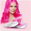 HaiolorPro Rosa gel colorato per capelli Uomo e Donna Lavabile,