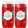 Old Spice Alta sport di resistenza profumo puro deodorante singolo