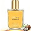 YEAPEAK Spray per il corpo al cocco da donna, leggero Eau de Parfum Spray per l'estate, fragranze fresche da donna e profumo, con profumo di cocco per tutti i giorni, vacanze e come regalo, 50 ml