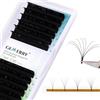 GEMERRY 0,07 mm Extension Ciglia Tecnica del Volume Russo D Curl 11mm 2D 3D 4D 5D 6D 8D 10D Seta Naturale Ciuffi Ciglia Individuali per Salone Professionale di GEMERRY (0.07-D curl-11mm)