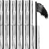 Eniyou 5 Pezzi Iron Eye Mascara Scovolino Metallo Iron Mascara Con Scovolino In Metallo Impermeabile Asciugatura Rapida Esalta I Riccioli Finitura Naturale Lunga Durata Prova Sbavature Maggiore Volume Nero