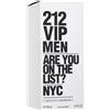 Carolina Herrera 212 Vip Men - 100ml