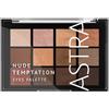 Astra Nude Temptation Eyes Palette - 01