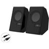 Conceptronic CONBJORN02B 4015867227428 CONCEPTRONIC BJORN02B - SPEAKER 2.0 - BLUETOOTH - 6W -