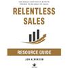 Jon Alwinson Relentless Sales Resource Guide (Tascabile)