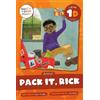 Robin Twiddy Pack It, Rick (Tascabile) Read and Grow Phonics Fiction Level 1