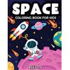 Little Eye Twinkle Space Coloring Book For Kids Ages 2-4 (Tascabile)