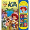 Disney Pixar Toy Story 5: Let's Play! Sound Book (Libro di cartone)
