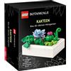 LEGO® Botanical Collection - Kakteen: Bau dir deinen Minigarten (Tascabile)