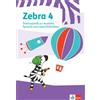Zebra 4: Trainingsheft zur Ausleihe. Sprache und Lesen/Schreiben Kla (Broschüre)