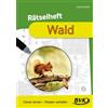 Lara Keste Rätselheft Wald: Clever lernen - Wissen vertiefen (Rätsel (Broschüre)