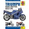 Triumph Daytona, Speed Triple, Sprint & Tiger 885/955cc (97 - 05) (Tascabile)