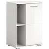 xonox.home Appendiabiti Prego X98A9603, Legno ingegnerizzato, Bianco, ca.55x79x37 cm