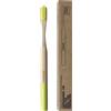 Spazzolino bamboo hard lime
