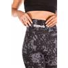 Zumub Tribe Camo Leggings in Nero - Zumub