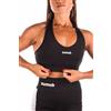 Zumub Reggiseno Sportivo Tribe Essential in Nero - Zumub
