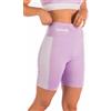 Zumub Tribe Essentials Push-Up Shorts in Lilla - Zumub