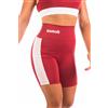 Zumub Tribe Essentials Push-Up Shorts in Bordeaux - Zumub