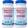 Magnesio Supremo® Donna, Magnesio Citrato, Vit. B6 B9 B12 K2 D3, 350g