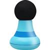 YGMXZL Mini pistola da massaggio, massaggiatore tascabile silenzioso per tessuti profondi, per lavoro, recupero post-allenamento e sollievo dal dolore muscolare, 6 livelli di velocità, ricarica USB