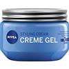 Nivea Gel per capelli, gel di fissaggio morbido, set di 2 confezioni da 150 ml