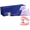 Generico Adesivo Per Protesi Comfort Seal Pro, Gel Adesivo Per Protesi Termoplastico Da 40 G, Colla Per Fissaggio Dentale A Lunga Durata E Ad Adesione Forte Per Denti Finti