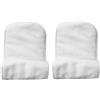 ZUNOXAZ 2 pezzi Booster Pads Lavabili per Incontinenza Adulti Inserti Assorbenti Riutilizzabili in Microfibra Traspirante per Pannoloni Anziani e Mutande Protettive
