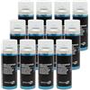 SIMPLETEK - 12x Alcool Isopropilico Puro 90% Spray Pulizia Contatti Elettronica 400ml | Evapora Rapido Senza Residui | Circuiti PC Tastiere Smartphone Ottiche (12 pezzi)