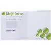 Mepiform MOLNYCKE Mepiform - Set di 5 medicazioni in silicone, 4 x 30 cm, 5 unità