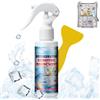 AllisWay 120ml Spray per Scongelare il Freezer, Sbrinatore Freezer Rapido, Sbrinatore Rapido per Freezer, Grande Capacità, Sbrinamento Rapido, Adatto a Frigoriferi, Congelatori